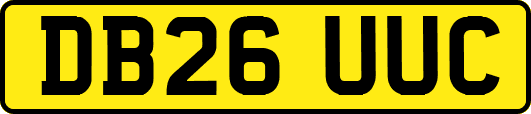 DB26UUC