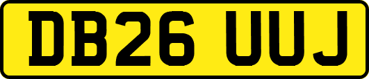 DB26UUJ