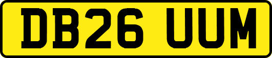 DB26UUM