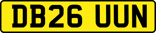 DB26UUN