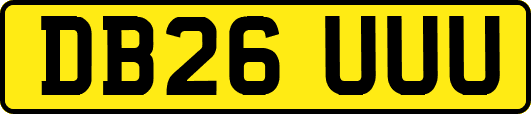 DB26UUU