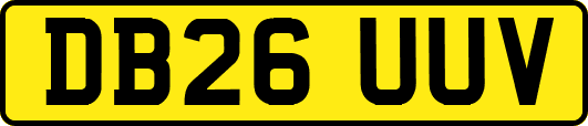 DB26UUV
