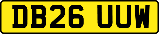 DB26UUW
