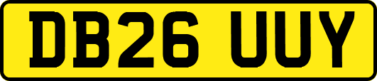 DB26UUY
