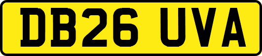 DB26UVA