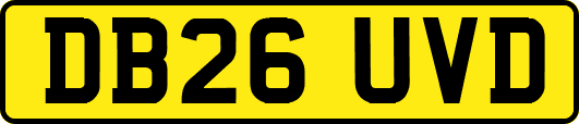 DB26UVD