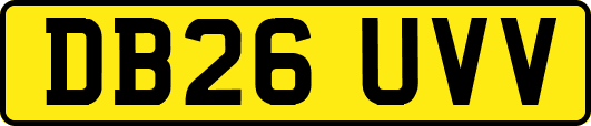 DB26UVV