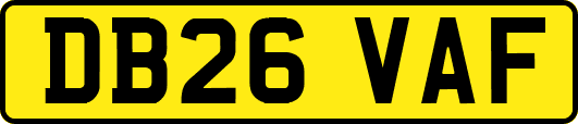 DB26VAF