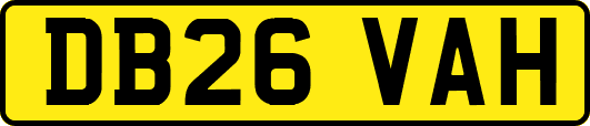 DB26VAH