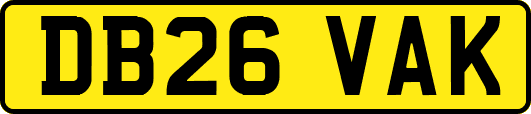 DB26VAK