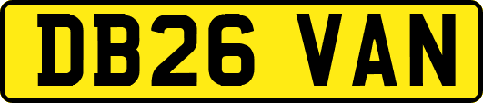 DB26VAN