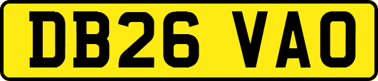 DB26VAO