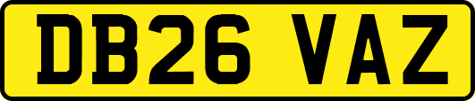 DB26VAZ