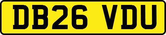 DB26VDU