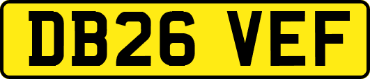 DB26VEF