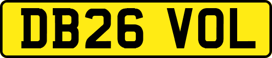 DB26VOL