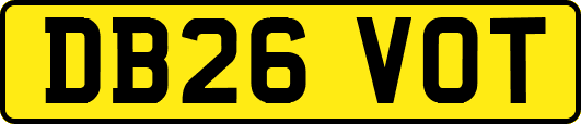 DB26VOT