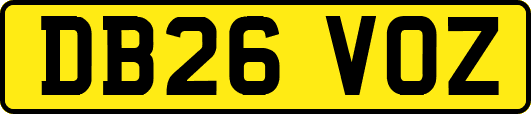 DB26VOZ