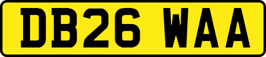 DB26WAA