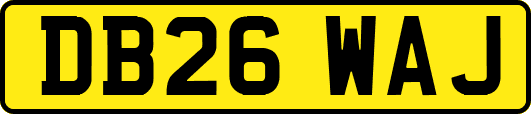 DB26WAJ