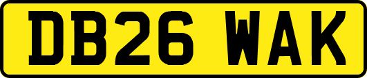DB26WAK
