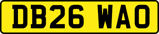 DB26WAO