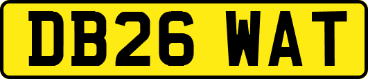 DB26WAT