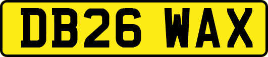 DB26WAX