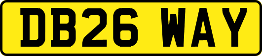 DB26WAY