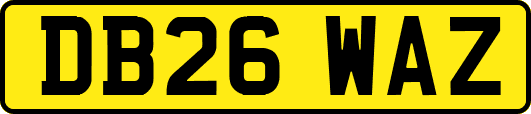 DB26WAZ