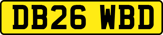 DB26WBD