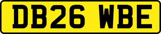 DB26WBE