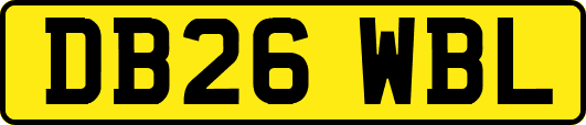 DB26WBL