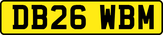 DB26WBM