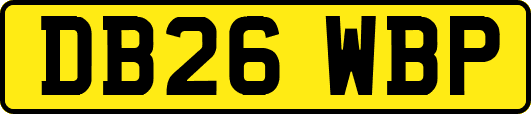 DB26WBP