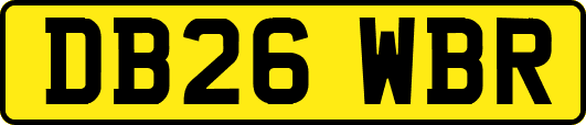 DB26WBR