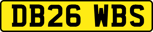 DB26WBS