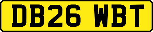 DB26WBT