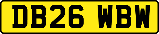 DB26WBW