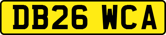 DB26WCA