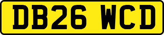 DB26WCD