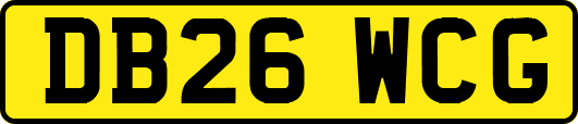 DB26WCG
