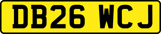 DB26WCJ