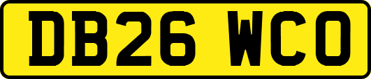 DB26WCO