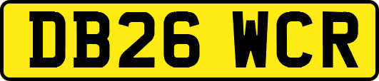 DB26WCR