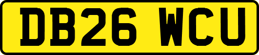 DB26WCU