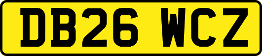 DB26WCZ