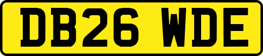 DB26WDE