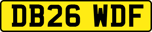DB26WDF