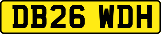 DB26WDH